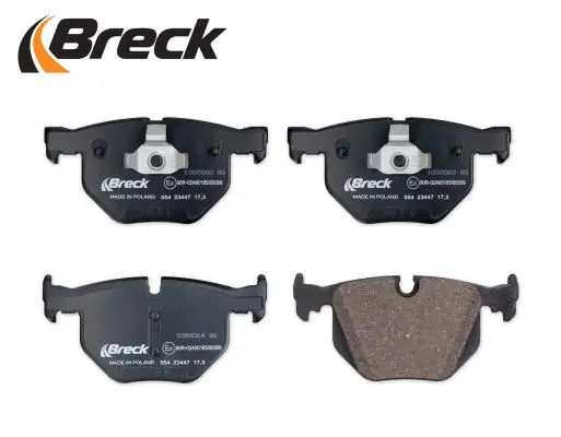Brake Pad Set, disc brake 23447 00 554 10