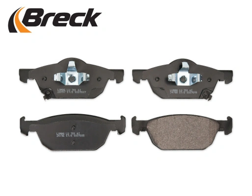 Brake Pad Set, disc brake 24796 00 701 00