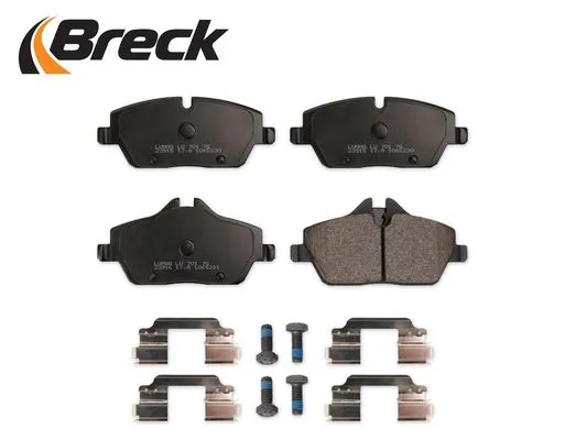 Brake Pad Set, disc brake 23915 00 701 00