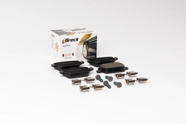 Brake Pad Set, disc brake 24537 00 702 00