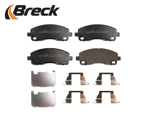 Brake Pad Set, disc brake 29238 00 703 00