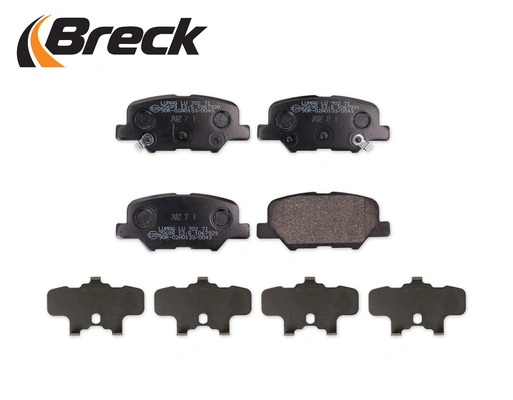 Brake Pad Set, disc brake 25688 00 702 00