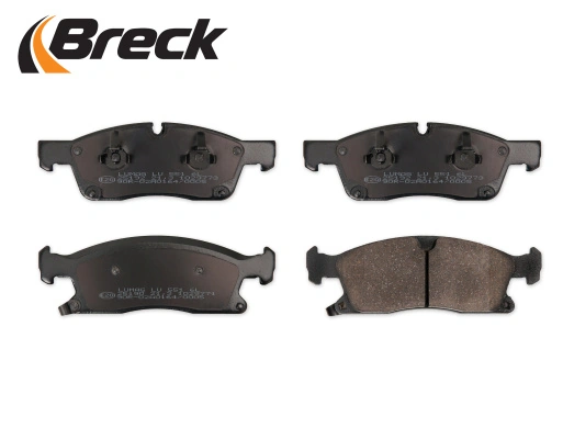 Brake Pad Set, disc brake 25190 00 551 00