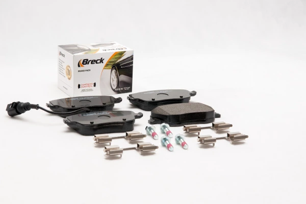 Brake Pad Set, disc brake 23581 00 702 10