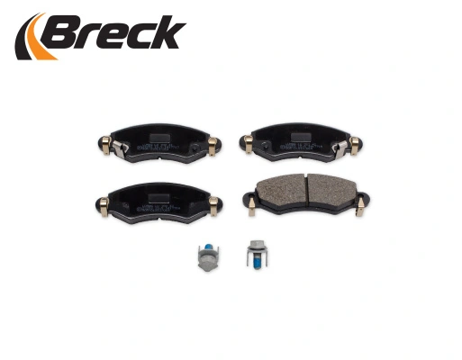 Brake Pad Set, disc brake 23253 00 702 10