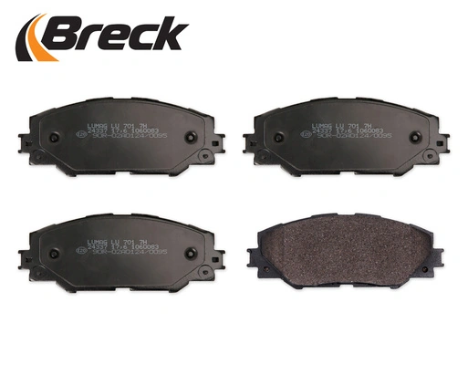 Brake Pad Set, disc brake 24337 00 701 00