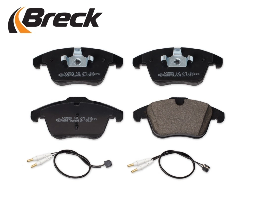 Brake Pad Set, disc brake 24332 00 701 10