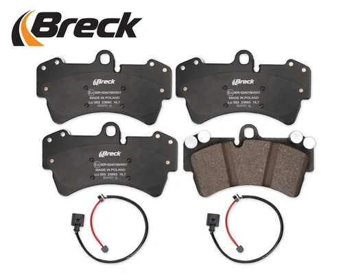 Brake Pad Set, disc brake 23693 00 553 00