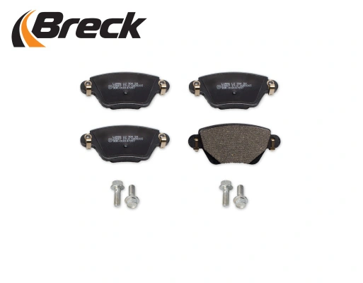 Brake Pad Set, disc brake 23557 00 704 10
