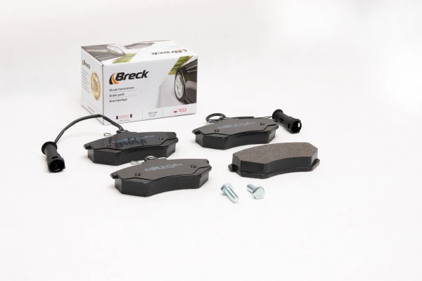 Brake Pad Set, disc brake 20669 10 701 10