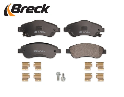 Brake Pad Set, disc brake 24638 00 701 00