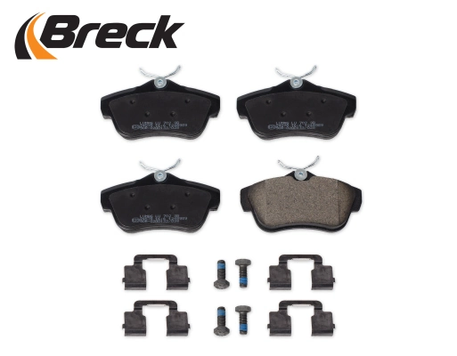 Brake Pad Set, disc brake 24578 00 702 00