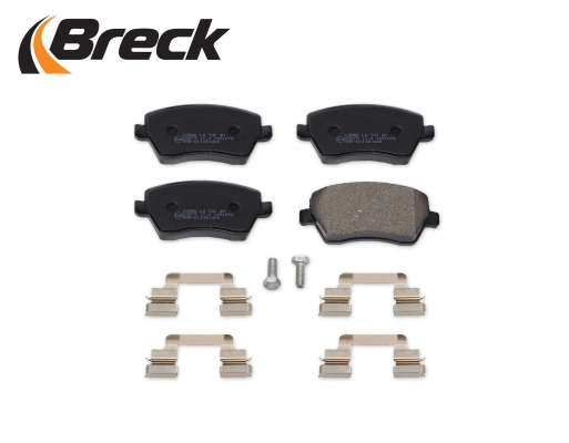 Brake Pad Set, disc brake 23973 00 702 00