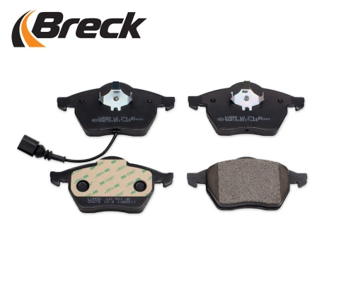 Brake Pad Set, disc brake 23392 00 701 10