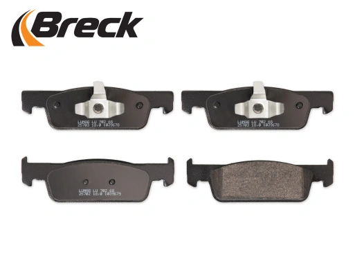 Brake Pad Set, disc brake 25702 00 702 00