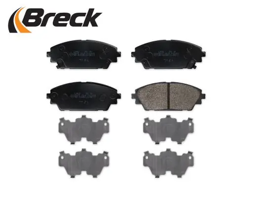 Brake Pad Set, disc brake 25875 00 701 00