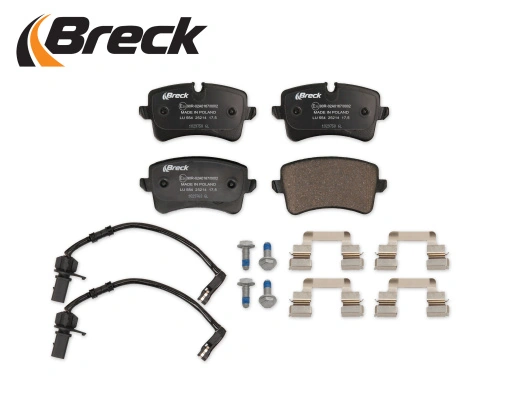 Brake Pad Set, disc brake 25214 00 554 10