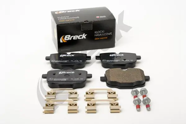 Brake Pad Set, disc brake 24704 00 554 00