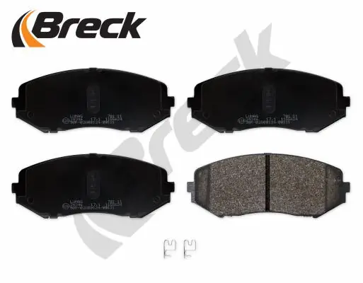 Brake Pad Set, disc brake 24346 00 701 00