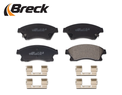 Brake Pad Set, disc brake 25031 00 701 00