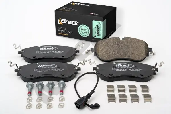 Brake Pad Set, disc brake 26407 00 651 00