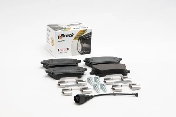 Brake Pad Set, disc brake 23326 00 702 10