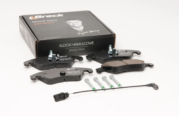 Brake Pad Set, disc brake 24743 00 551 00