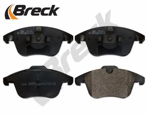 Brake Pad Set, disc brake 24557 00 701 00