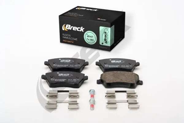 Brake Pad Set, disc brake 23973 00 651 00