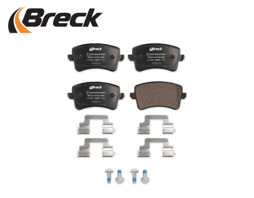 Brake Pad Set, disc brake 24606 00 554 00