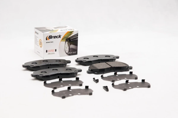 Brake Pad Set, disc brake 23584 00 701 00