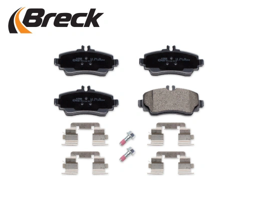 Brake Pad Set, disc brake 23070 00 701 20