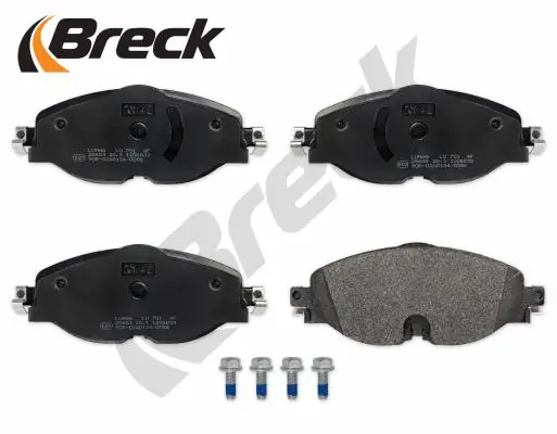 Brake Pad Set, disc brake 25683 00 701 10