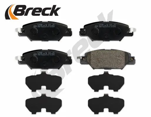 Brake Pad Set, disc brake 22332 00 704 00