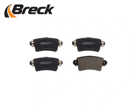 Brake Pad Set, disc brake 23669 00 703 10