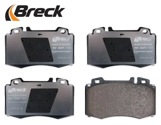 Brake Pad Set, disc brake 23271 00 552 20