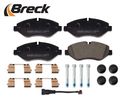 Brake Pad Set, disc brake 29229 00 703 00