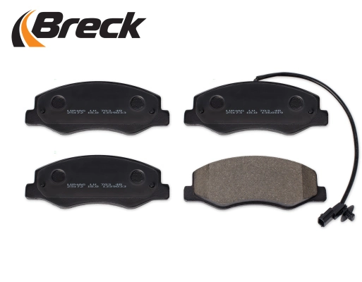 Brake Pad Set, disc brake 25172 00 703 10