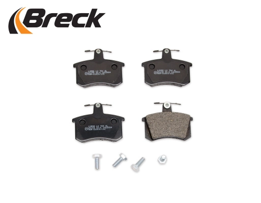 Brake Pad Set, disc brake 21144 00 704 00