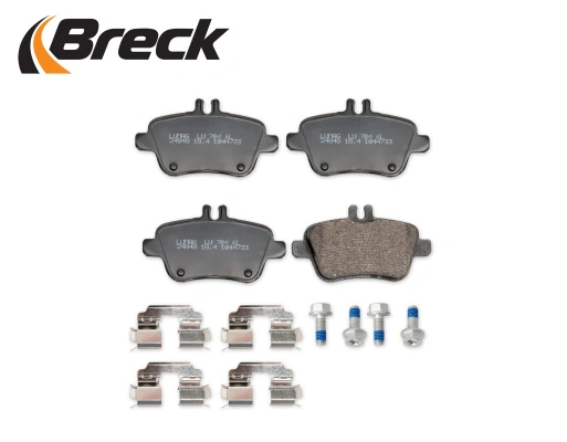 Brake Pad Set, disc brake 24848 00 704 00