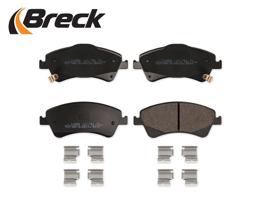 Brake Pad Set, disc brake 24668 00 701 00