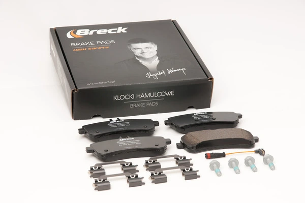 Brake Pad Set, disc brake 25163 00 553 00