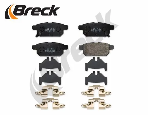 Brake Pad Set, disc brake 25258 00 704 00