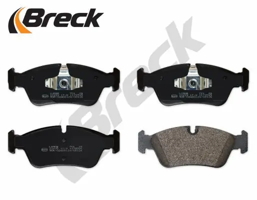 Brake Pad Set, disc brake 23935 00 701 00