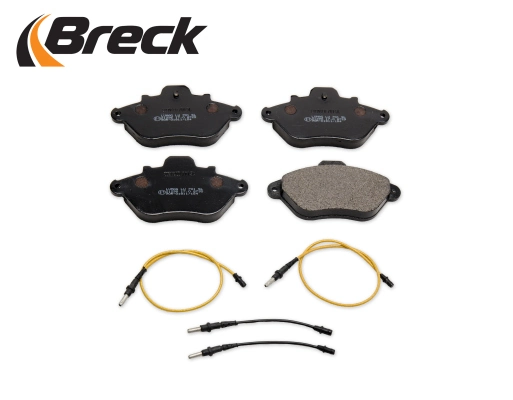 Brake Pad Set, disc brake 21296 00 701 10