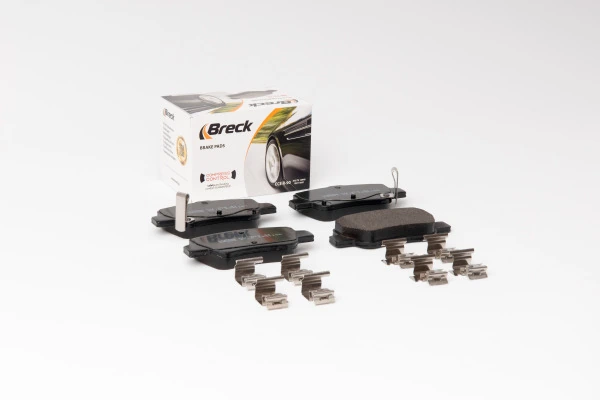Brake Pad Set, disc brake 24885 00 704 10
