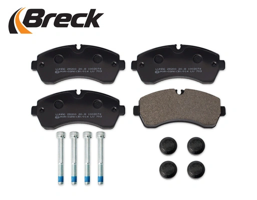 Brake Pad Set, disc brake 29200 00 703 00
