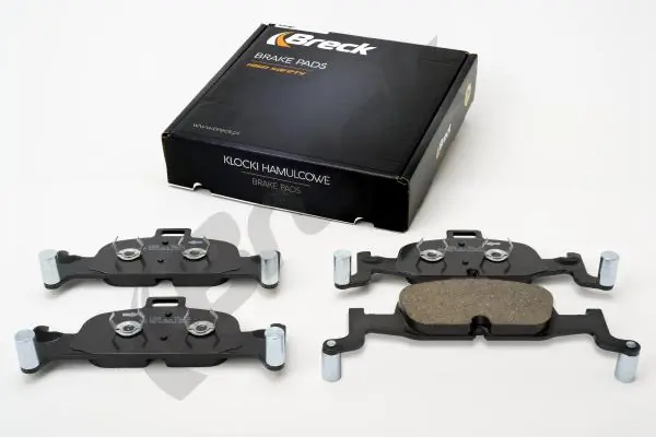 Brake Pad Set, disc brake 22402 00 551 00