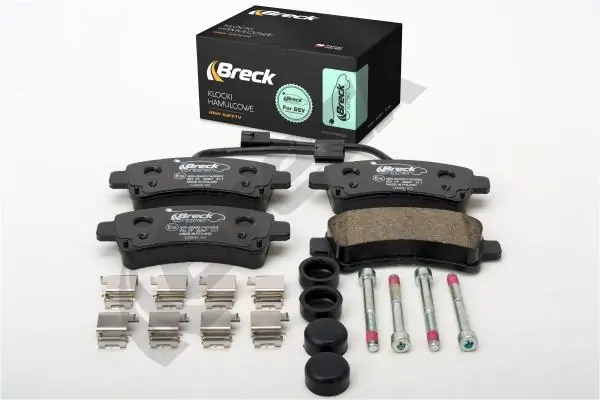 Brake Pad Set, disc brake 25987 00 653 00