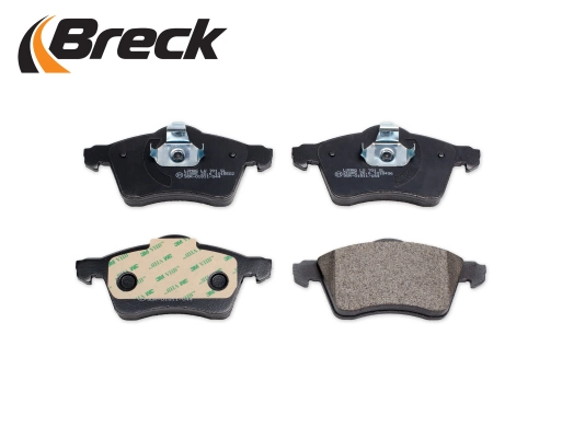 Brake Pad Set, disc brake 21883 00 701 00